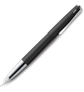 Lamy Studıo 67S-M Dolma Kalem Mat Lake Gövde M Uç Siyah