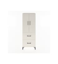Hyperion Dolap 3 Raflı 2 Çekmeceli 2 Kapaklı 60x44x163 Aytaşı-Aytaşı