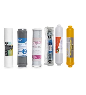 Sulook Açık Kasa Su Arıtma Cihazlarına Uyumlu 6'lı Filtre Seti Lg Membranlı