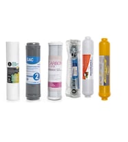 Sulook Açık Kasa Su Arıtma Cihazlarına Uyumlu 6'lı Filtre Seti Lg Membranlı