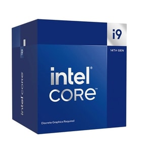INTEL CORE i9 14900F 68MB 16çekirdekli VGA YOK 1700p 65w Kutulu+Fansız