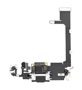 iPhone 11 PRO Şarj Soketi Kulaklık Soketi Full SİYAH