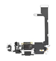 iPhone 11 PRO Şarj Soketi Kulaklık Soketi Full SİYAH