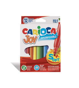 Carioca Joy Yıkanabilir Keçeli Kalem 12'li