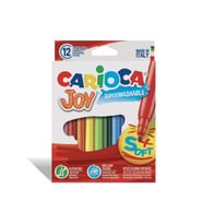 Carioca Joy Yıkanabilir Keçeli Kalem 12'li