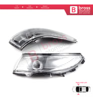Renault Clio MK4 Captur MK1 Zoe Nissan Micra MK5 261659450R 261604623R İçin Ayna Sinyali Sağ Sol