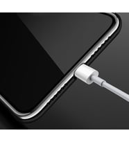 Oppo RX17 Pro Köşeleri Renkli Şeffaf Kamera Korumalı Kılıf (Mavi)