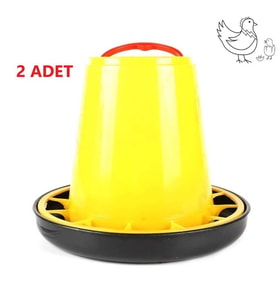 Tavuk ve Civciv Yemliği 1 Lt (Plastik-Korumalı)-2 Adet