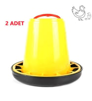 Tavuk ve Civciv Yemliği 1 Lt (Plastik-Korumalı)-2 Adet