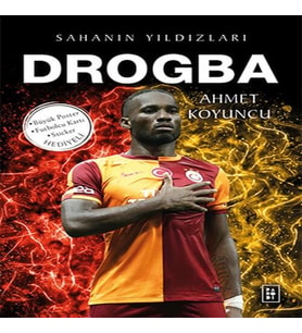 Drogba - Sahanın Yıldızları - 3D Biblo Hediyeli!