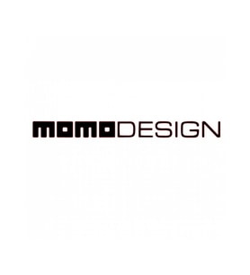 MOMO DESIGN 30x2.5cm SİYAH ETİKET STİCKER