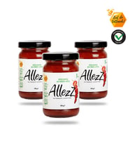 ALLEZZ 3'lü Közlenmiş Acı Biber Sosu (Mild) 105gr