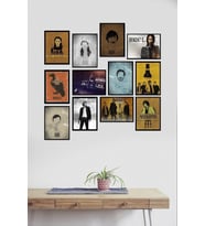 Behzat Ç. 12 Parça Mdf Tablo
