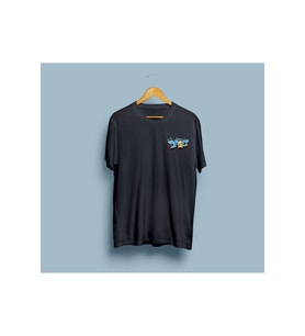 Oversize Graffiti Daze Tasarım Unisex T-shirt