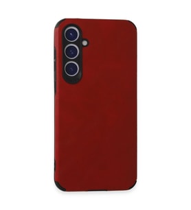 Galaxy S23 Fe Kılıf Loop Deri  - Kırmızı
