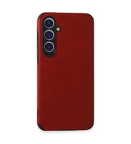 Galaxy S23 Fe Kılıf Loop Deri  - Kırmızı