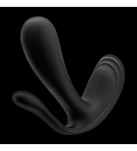 Satisfyer Top Secret Telefon İle Kontrol Edilebilen Titreşimi Güçlü USB Şarjlı Giyilebilir Vibratör
