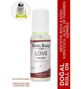 Doğal Roll  Love – Lavanta, Adaçayı & Itır Yağları – 10 ml