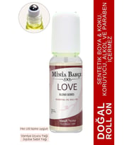 Doğal Roll  Love – Lavanta, Adaçayı & Itır Yağları – 10 ml