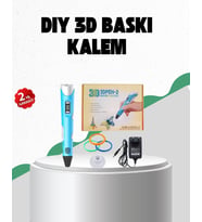 Profesyonel ve Hobi İçin 3D Modelleme Kalemi