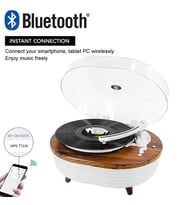 *ÜCRETSİZ KARGO Music Public Kingdom Tt238 Bluetooth Özellikli Led Aydınlatmalı Gövdeli Pikap (Karışık)