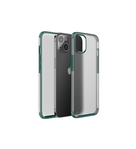 Apple iPhone 13 Mini Uyumlu Kılıf Zore Volks Kapak (Koyu Yeşil)