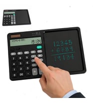 Powermaster ZH70 Dijital Not Defterli 12 Haneli Hesap Makinesi