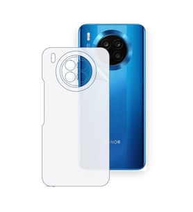 SChitec HONOR 50 Lite Uyumlu Arka Yüzey Hidrojel Koruyucu Film