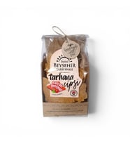 Tarihi Beyşehir Tarhanası Salçalı Fesleğenli Tarhana Cipsi 90 g e
