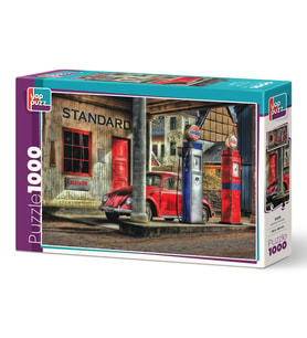 Yappuzz Kırmızı Vosvos 1000 Parça Puzzle