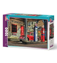 Yappuzz Kırmızı Vosvos 1000 Parça Puzzle