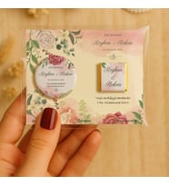 Söz Nişan Kına Nikah Düğün Hatırası Metal Açacak Magnet