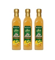 Güzeldost Alıç Sirkesi 3x500 ml - %100 Katkısız Doğal  Geleneksel Ev Yapımı