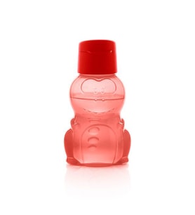 Eco Şişe Kırmızı Dino 350 ml Chili