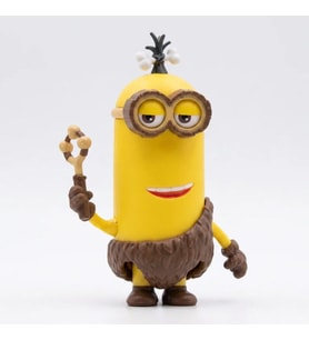 Minions Mokoo S1 Sürpriz Paket Figür Seti - Kostüm Değiştirmeli Minyon Oyuncak Figür (85 mm)