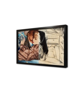 Jon Whitcomb Çerçeveli Mdf Tablo