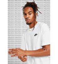 Nike Sportswear Cotton Unisex Short Sleeve Tee Unisex Beyaz Tişört