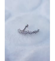 Tragus Küpe Piercing Çelik