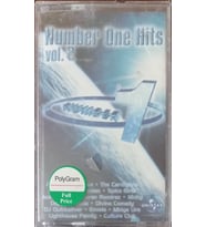 (Plak Değildir KASET tir) Number One Hits Vol. 2 Kaset