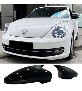 Vw New Beetle Batman Yarasa Ayna Kapağı Piona Black ABS 2011-2019