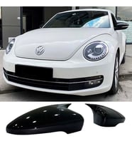 Vw New Beetle Batman Yarasa Ayna Kapağı Piona Black ABS 2011-2019