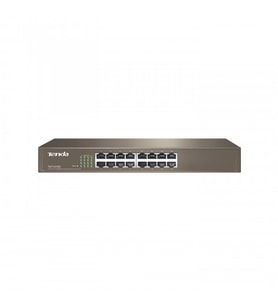 TENDA TENDA TEF1016D 16 PORT 10/100 YONETILEMEZ RACK MOUNT SWITCH