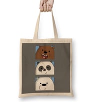 We Bare Bears 03 Bez Çanta Uzun Saplı