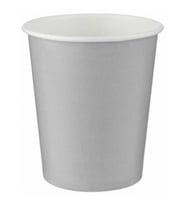 BARDAK KARTON GÜMÜŞ 8 OZ PK:8  YEN-