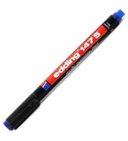EDDING SİLGİLİ ASETAT KALEMİ ED14703 MAVİ (S)