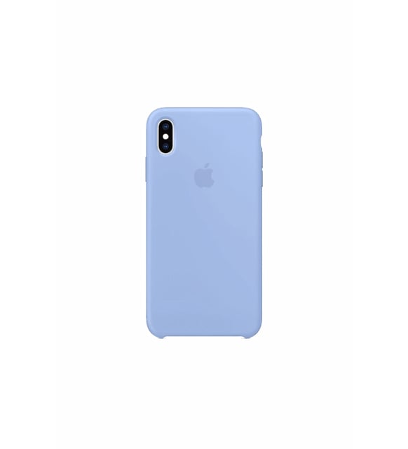Apple Iphone Xs Max Kılıf Silikon Açık Mavi