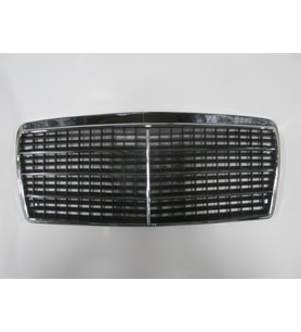 MERCEDES E CLASS- W124- 93/95; ÖN PANJUR NİKELAJLI/SİYAH (7 ÇITALI) (TW)