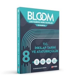 Artıbir Yayıncılık 8.Sınıf LGS Bloom İnkılap Tarihi ve Atatürkçülük 32 Fasikül Soru Bankası