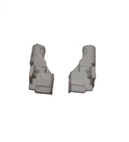 LAND RANGE ROVER FREELANDER 1997 - 2006 CAM KRİKO KÖŞE FİBERİ