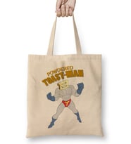 Powdered Toast Man - Ren and Stimpy Bez Çanta Uzun Saplı